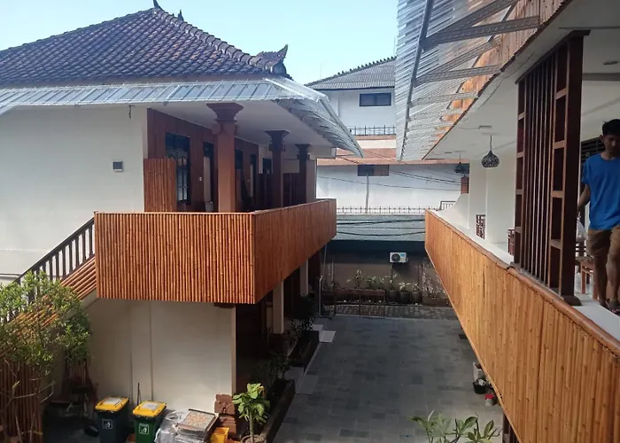 Garden Bali Dwipa Hotel, 2* Kuta Lombok