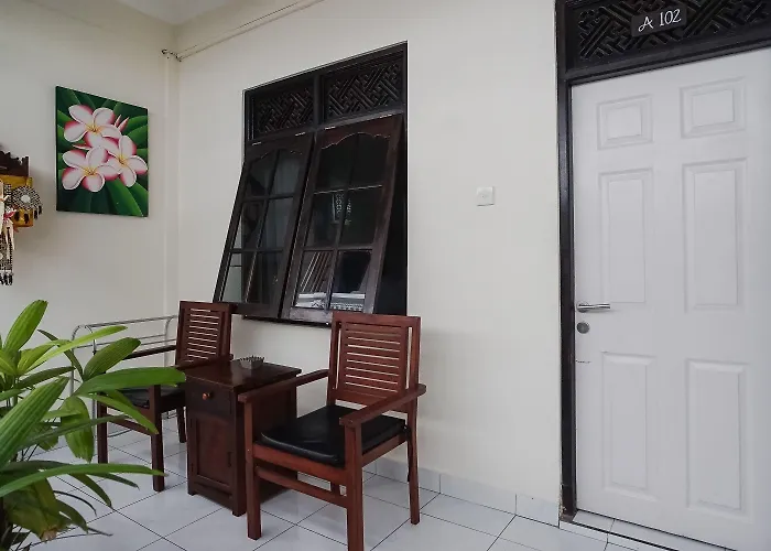 Garden Bali Dwipa Hotel, 2* Kuta Lombok