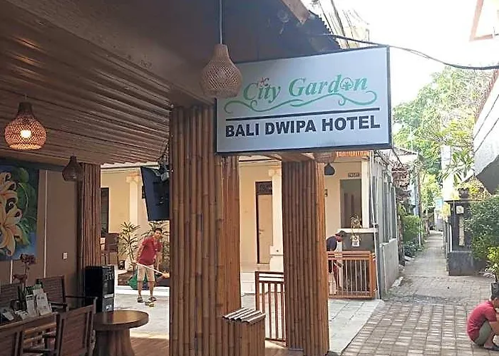 Garden Bali Dwipa Hotel, Hotel