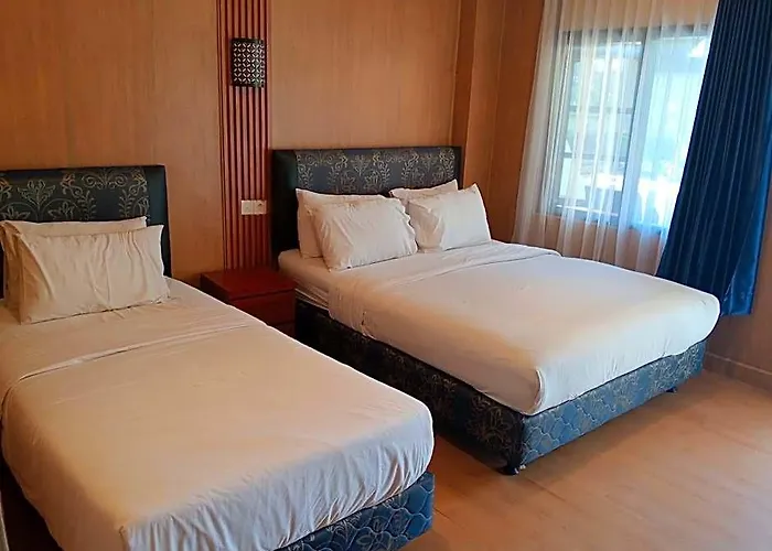Garden Bali Dwipa Hotel, 2* Kuta Lombok